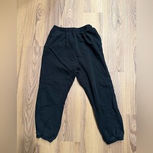 Zara sweatpants in black